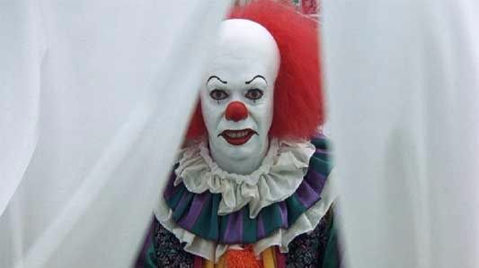 payaso diabólico terror Halloween