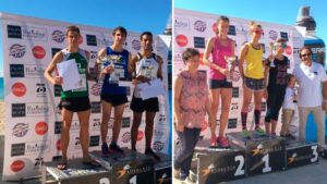 Imagen de los ganadores de ambas categor&iacute;as