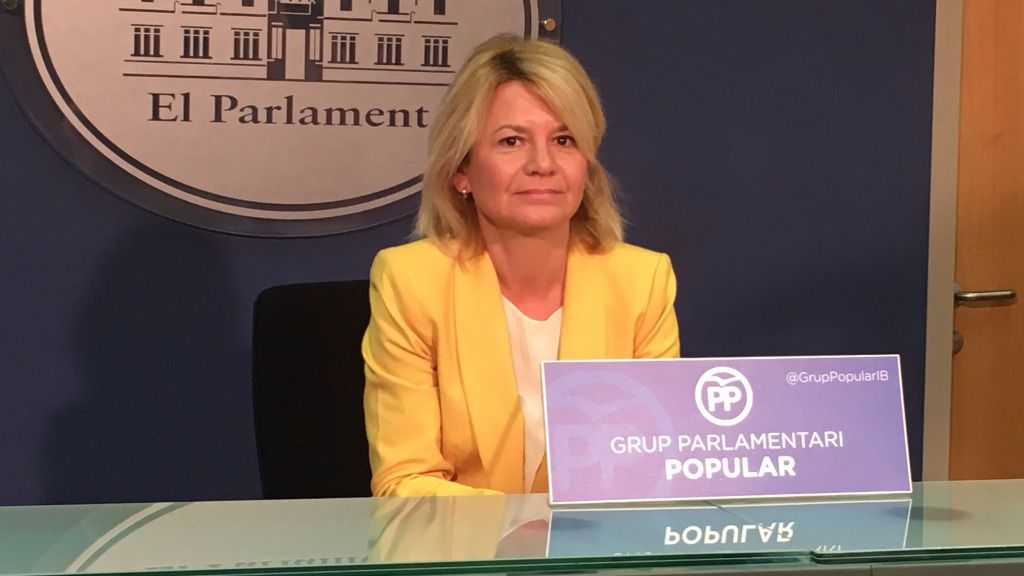 Núria Riera es diputada del Grupo Parlamentario Popular