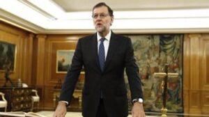 Mariano Rajoy en la jura