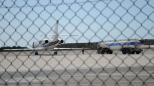 aeropuerto son sant joan avion