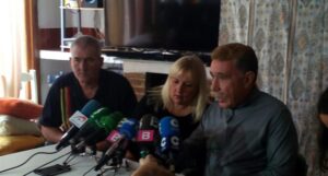Rueda de prensa de la familia con el abogado Marcos Garc&iacute;a-Montes
