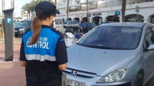 aparcamiento zona azul la savina