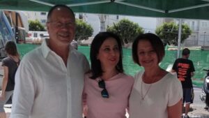 margarita robles, sofia hernanz y toni costa