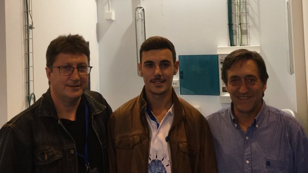 segundo clasificado concurso instaladores