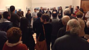 inauguracion exposicion eva parey