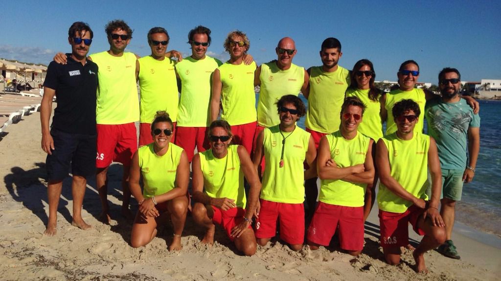 socorristas formentera