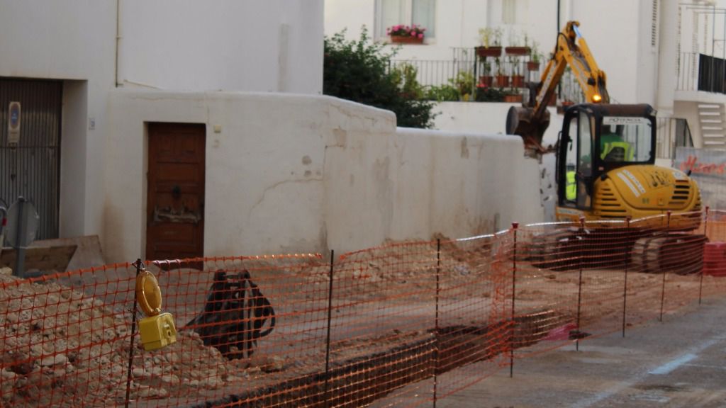 demolicion muro isidor macabich santa eularia