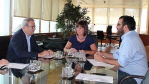 miguel vericad con armengol, torres y vidal