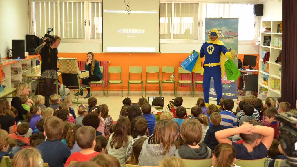 guerrero de la basura herbusa