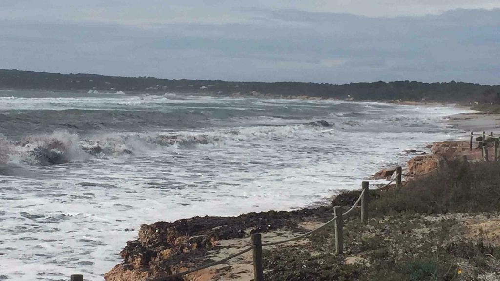 temporal viento olas