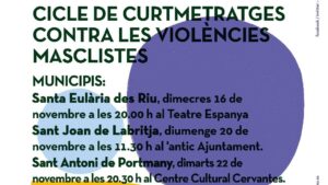 ciclo cortos contra violencia machista