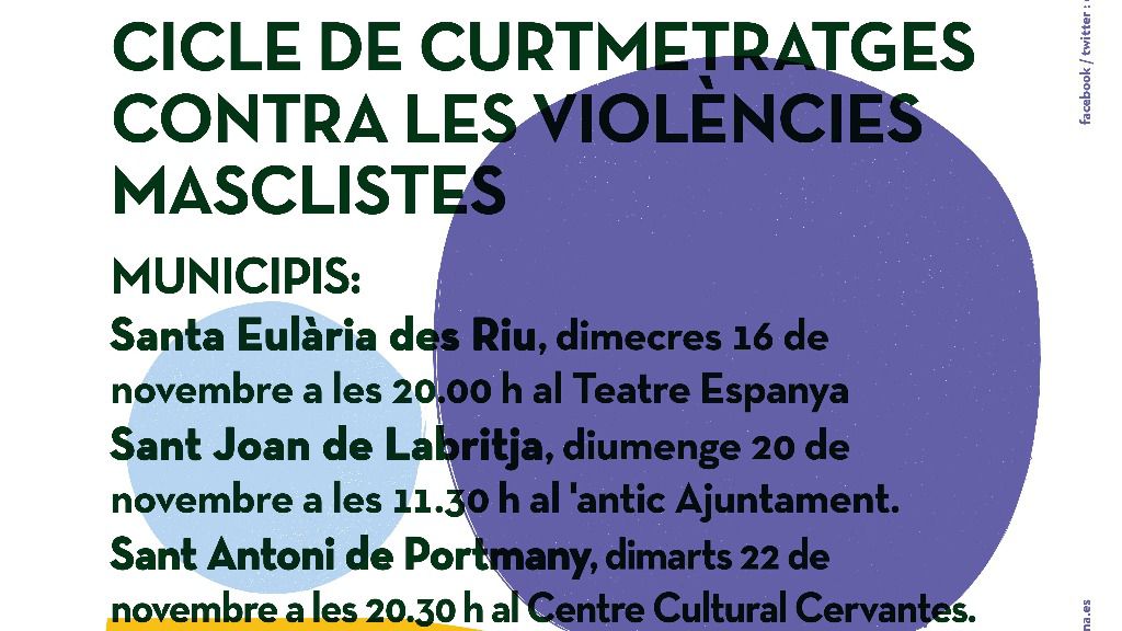 ciclo cortos contra violencia machista