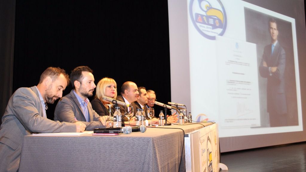 inauguracion jornadas ASELF