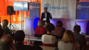 mari boso conferencia politica pp 2016