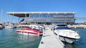 balearia port denia