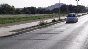 defectos carretera Jesus