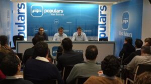 comite ejecutivo pp balear