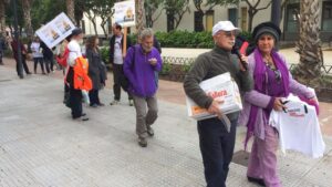 flashmob caritas nadie sin hogar