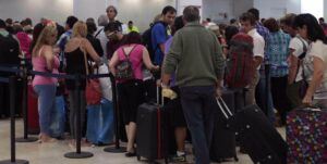 pasajeros aeropuertos