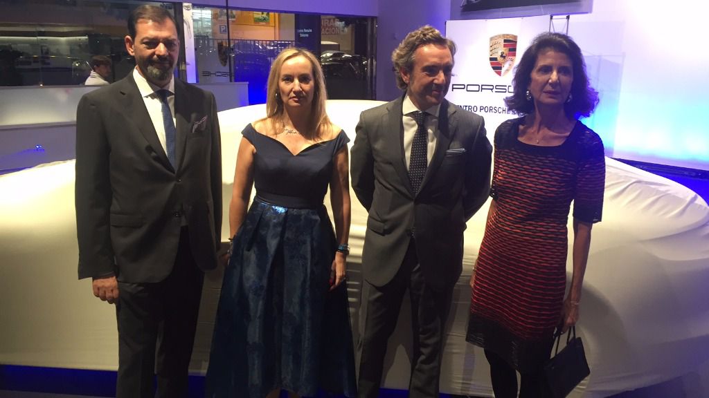 Juan Manuel Serra, Bárbara Prohens, Tomás Villén y carmen Planas.