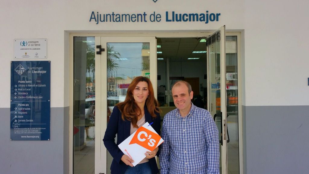 Noemí Getino y Juan Expósito