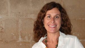 Marta Fux&agrave;, directora general de Politica Ling&uuml;&iacute;stica, de la Conselleria de Transpar&egrave;ncia, Cultura y Esports