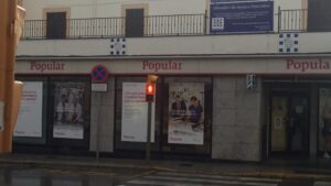 Oficina del Banco Popular en el Pont d'Inca