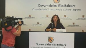 Marta Fux&agrave; es directora general de Pol&iacute;tica Ling&uuml;&iacute;stica