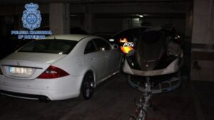 Imagen de archivo de uno de los veh&iacute;culos recuperados dentro de la 'Operaci&oacute;n Kaos'