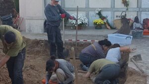 El experto forense lidera el equipo