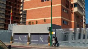 Comandancia de la Guardia Civil en Palma