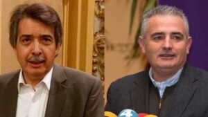 Xavier Pericay (C's) y Jaime Font (PI)