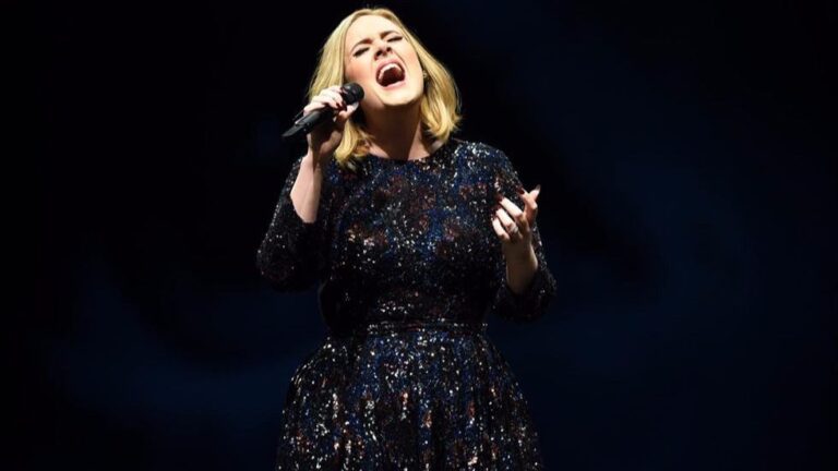 Adele concierto