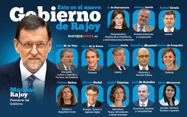 El nuevo gobierno