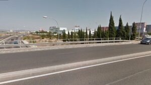 El suceso ha provocado atascos en la V&iacute;a de Cintura, en direcci&oacute;n el aeropuerto.