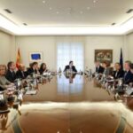 Primer Consejo de Ministros