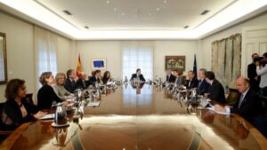 Primer Consejo de Ministros