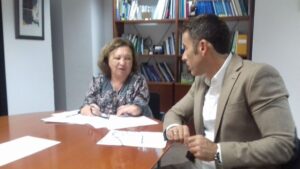 AVITE se ha reunido este viernes con el director de Asistencia Sanitaria del IbSalut