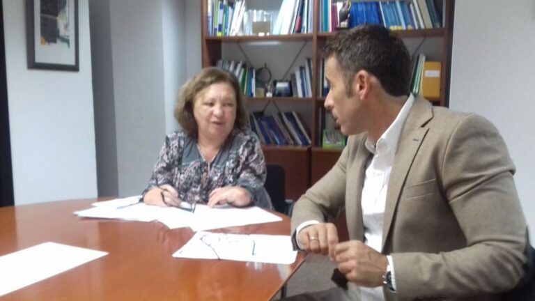 AVITE se ha reunido este viernes con el director de Asistencia Sanitaria del IbSalut