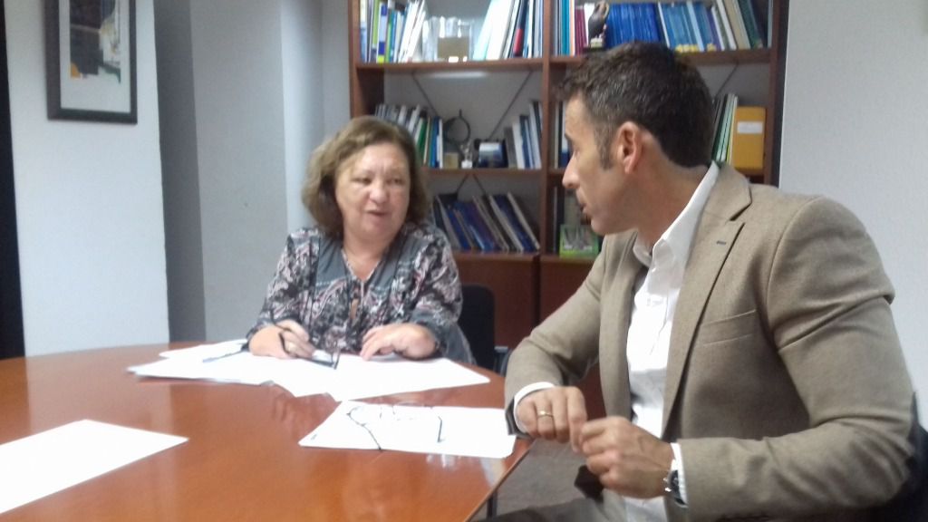 AVITE se ha reunido este viernes con el director de Asistencia Sanitaria del IbSalut