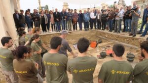 fosa com&uacute;n de Porreres