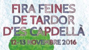 Fira de Feines de Tardor d'Es Capdell&agrave;