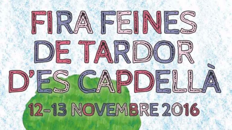 Fira de Feines de Tardor d'Es Capdellà