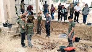 exhumaci&oacute;n de la fosa com&uacute;n de Porreres Guerra Civil franquismo