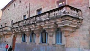 Fachada Audiencia Palma