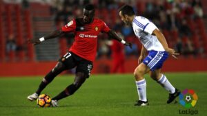 Mallorca - Zaragoza Jornada 13 Temporada 2016/2017