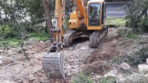 Calvi&agrave; obras drenaje Illetes