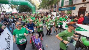 II Carrera contra el c&aacute;ncer &ldquo;AECC Mallorca en marcha&rdquo;