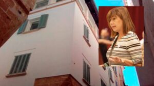 El PP exige explicaciones a Armengol por la compra de un edificio se&ntilde;orial.